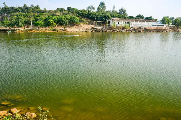 池塘循环微流水