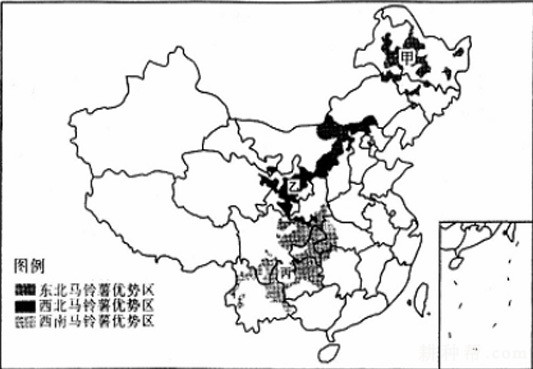 马铃薯的产地有哪些？