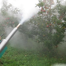 鸿睿 清远连南新版烟雾打药弥雾机汽油脉冲弥雾机果园果树烟雾水雾机