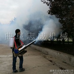 新款高效烟雾水雾打药机苹果柑橘树除虫汽油弥雾机双启动