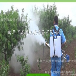 蔬菜大棚专用脉冲烟雾弥雾机 高效率水雾烟雾机