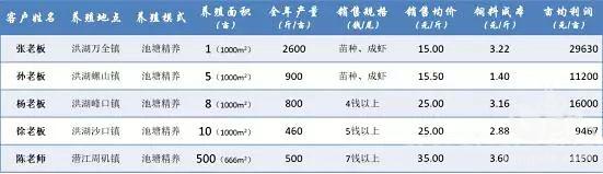 池塘精养小龙虾必须做好这四个关键点