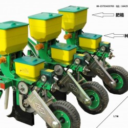玉米精播施肥机，四行单粒精密播种施肥机 大豆播种机