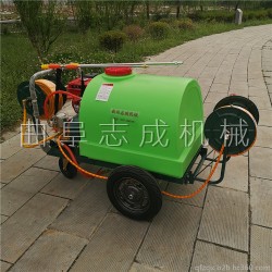 手推式汽油高效打药机大棚160L大容量叶面施肥喷洒机