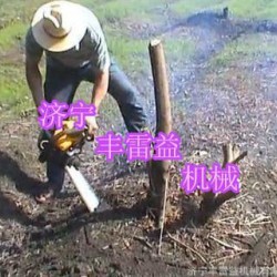 热销济宁铲式挖树机 小树苗种植移栽必备起树机