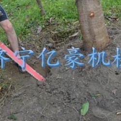 移树机优质耐用挖树机 新款起树机立柱地钻机 植树机挖树机价格