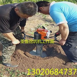 地钻机 汽油动力地钻机 种树地面地钻机报价