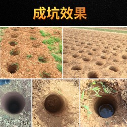 通辽果树施肥挖坑机 手提新型挖坑机 D大功率汽油栽树挖坑机