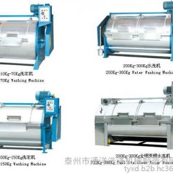 泰州通江布料烘干机、缩绒水洗机、雪花干磨机，缩水机