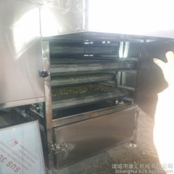 康汇机械 药材烘干机 10米中药材烘干机 热风炉烘干设备